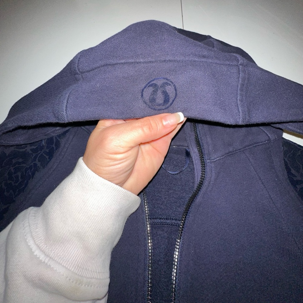 Lululemon Navy Blue Hoodie